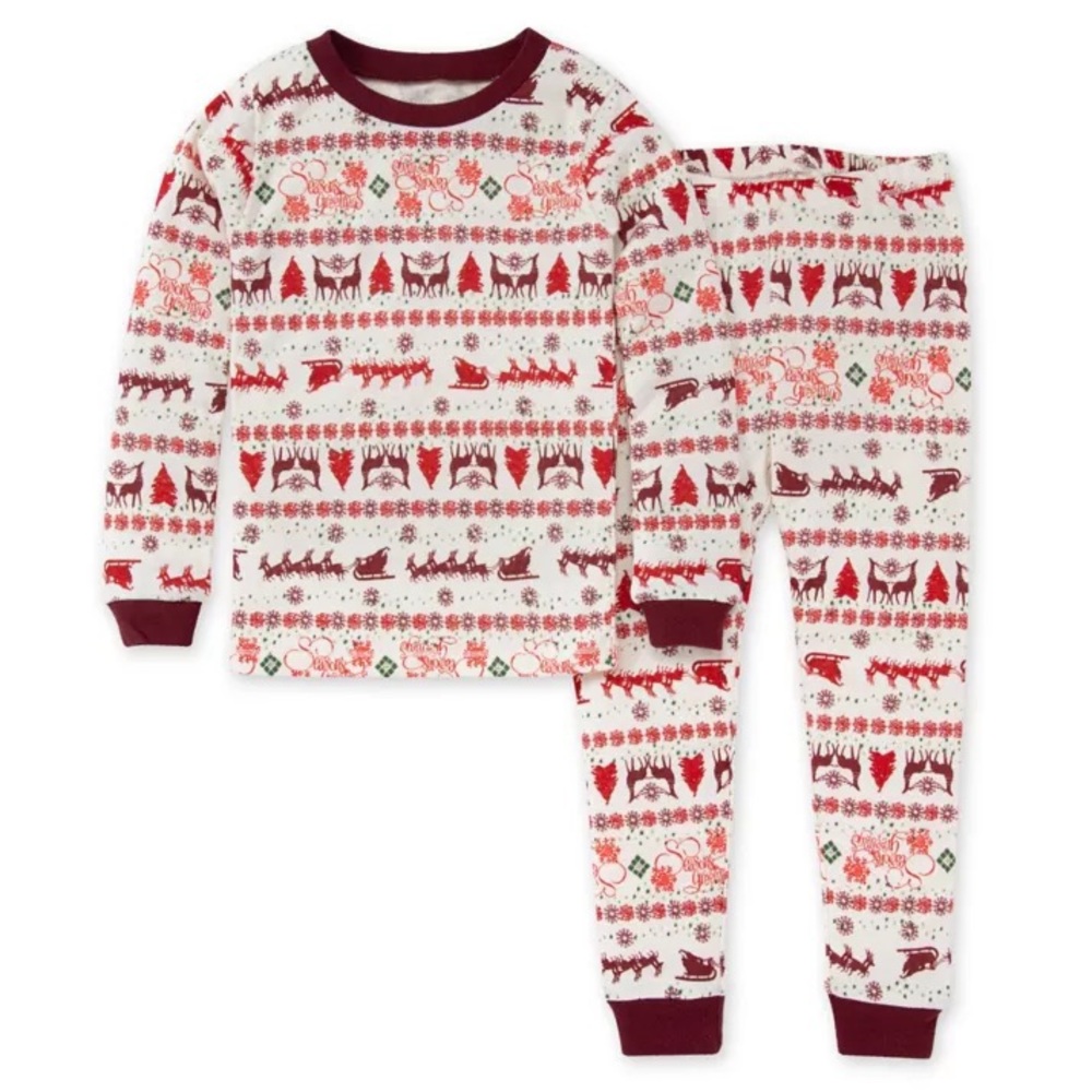Burt’s Bees Pajamas- Kid size 6 (unisex)